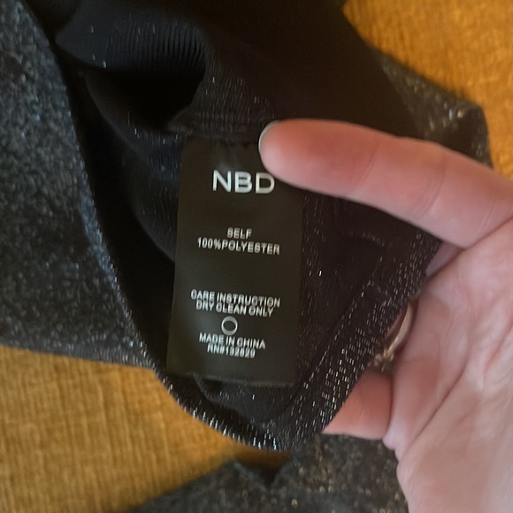 Revolve x NBD Celine Ruffle Pant set NWT Size Small - Picture 8 of 8